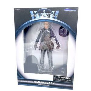 Westworld Man In Black Action Figure Diamond Select